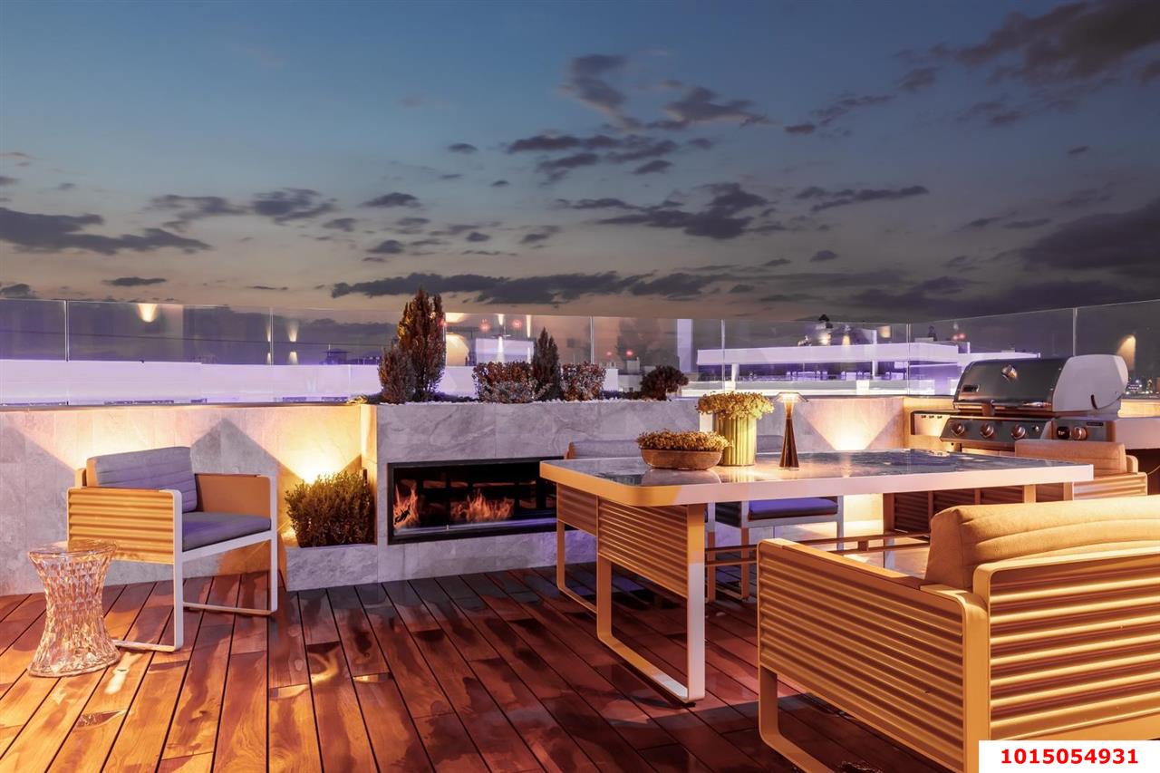 Фото №14: Пентхаус 138 м² - Краснодар, Карасунский внутригородской округ, Хлопчато-бумажный Комбинат, мкр. жилой комплекс Элегант, ул. Старокубанская, 137к1