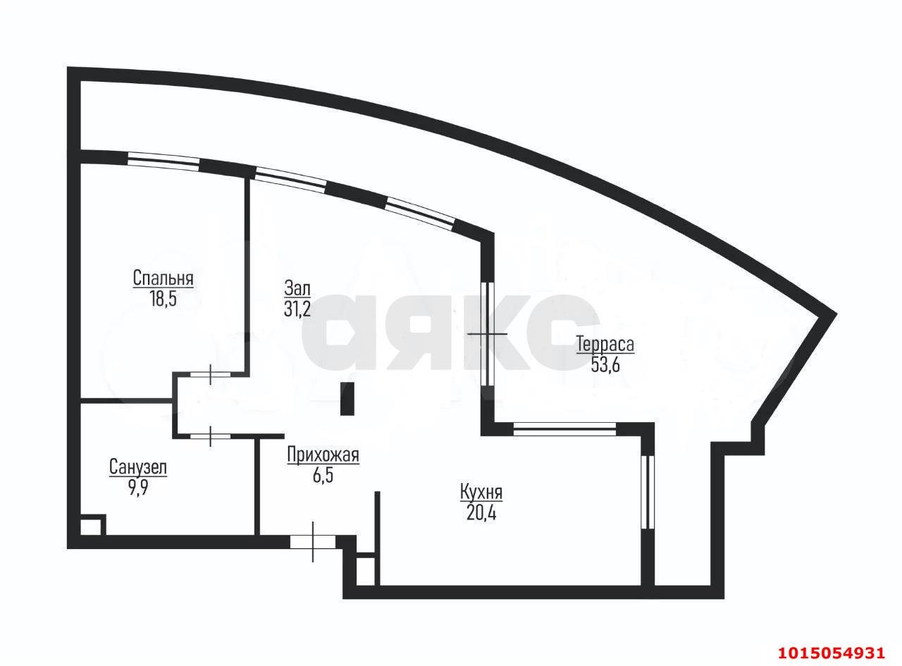 Фото №20: Пентхаус 138 м² - Краснодар, жилой комплекс Элегант, ул. Старокубанская, 137к1