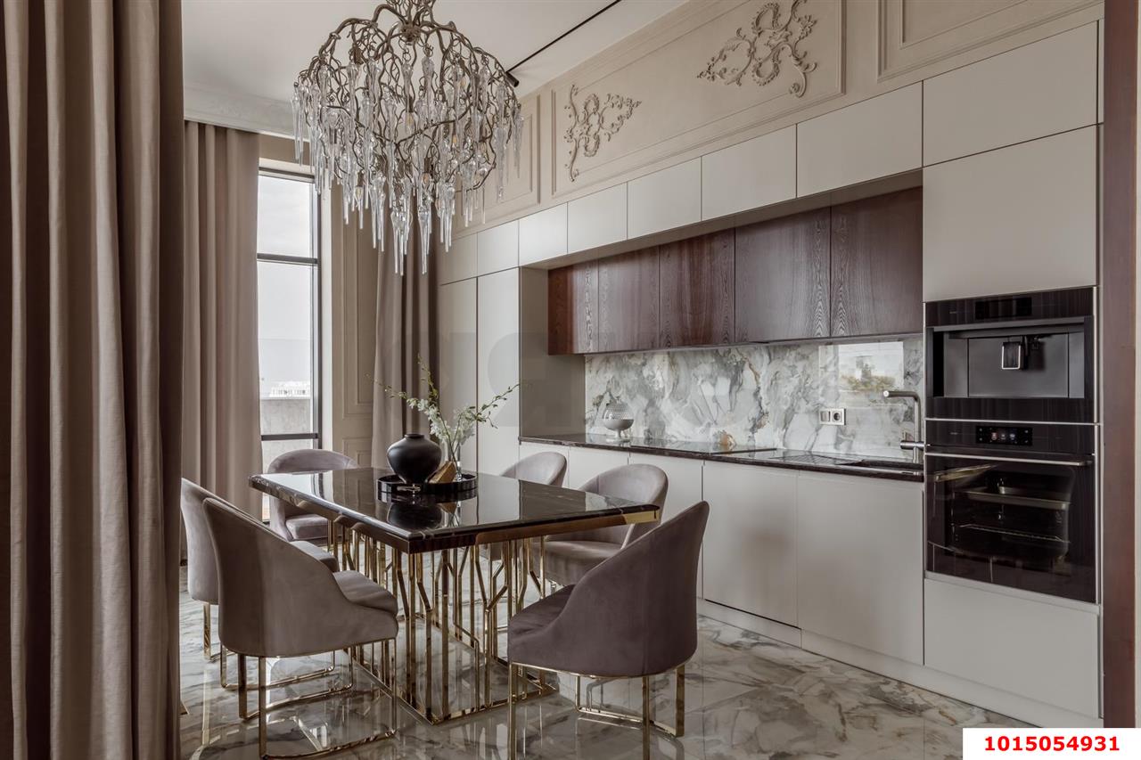 Фото №1: Пентхаус 138 м² - Краснодар, жилой комплекс Элегант, ул. Старокубанская, 137к1