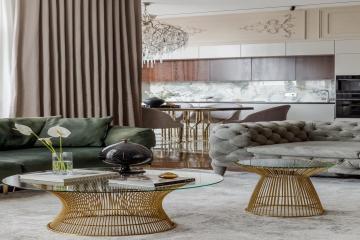 Фото №5: Пентхаус 83 м² - Краснодар, мкр. жилой комплекс Элегант, ул. Старокубанская, 137к1