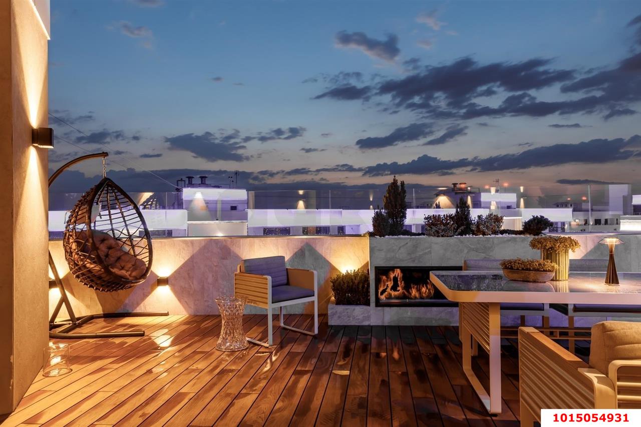 Фото №15: Пентхаус 138 м² - Краснодар, Карасунский внутригородской округ, Хлопчато-бумажный Комбинат, мкр. жилой комплекс Элегант, ул. Старокубанская, 137к1