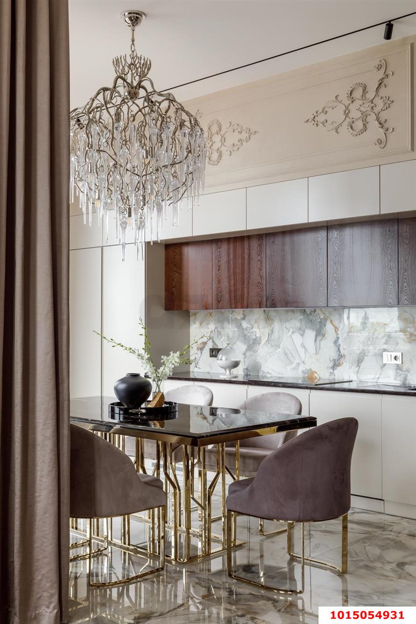 Фото №2: Пентхаус 138 м² - Краснодар, Карасунский внутригородской округ, Хлопчато-бумажный Комбинат, мкр. жилой комплекс Элегант, ул. Старокубанская, 137к1