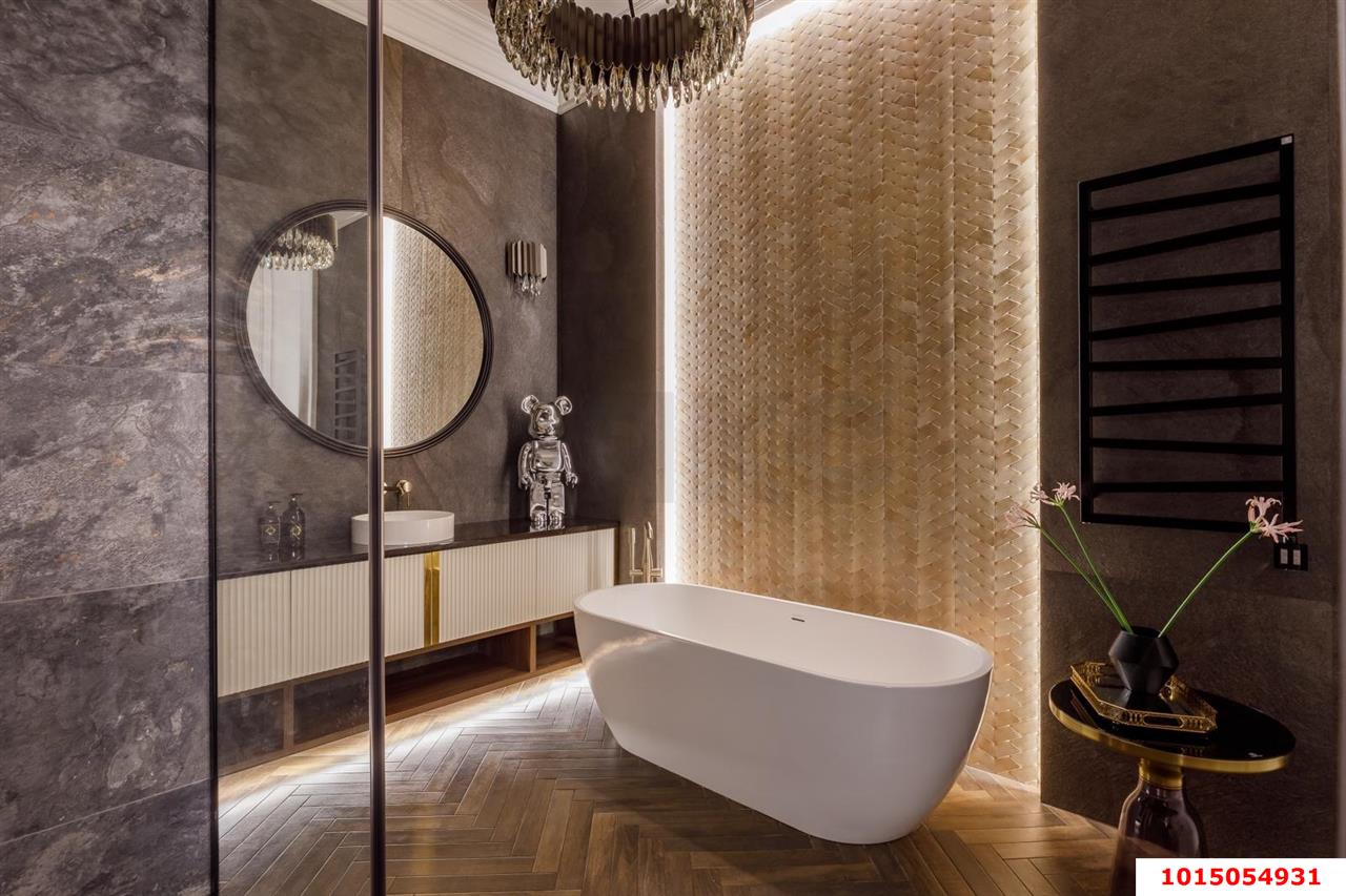 Фото №10: Пентхаус 138 м² - Краснодар, Карасунский внутригородской округ, Хлопчато-бумажный Комбинат, мкр. жилой комплекс Элегант, ул. Старокубанская, 137к1