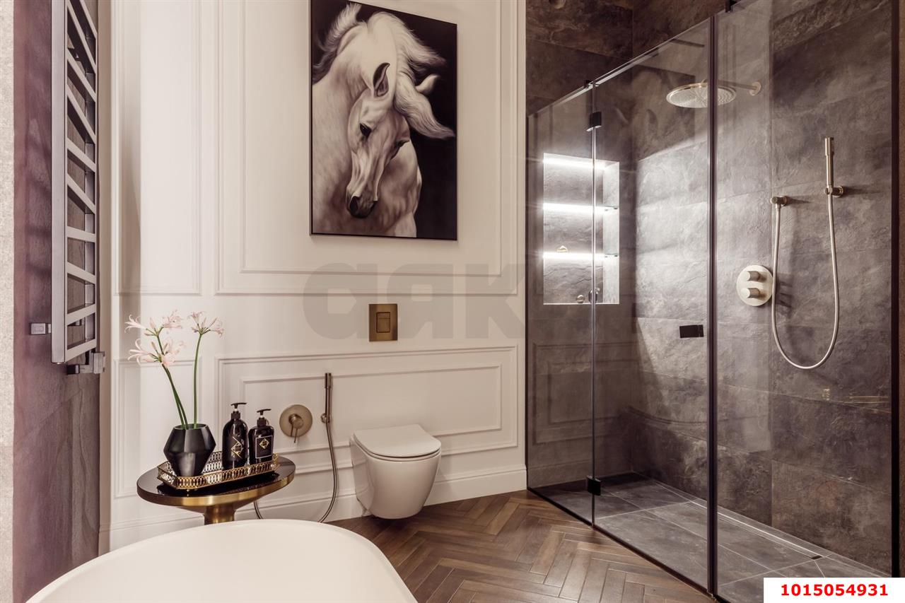 Фото №9: Пентхаус 138 м² - Краснодар, Карасунский внутригородской округ, Хлопчато-бумажный Комбинат, мкр. жилой комплекс Элегант, ул. Старокубанская, 137к1