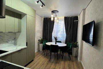 Фото №5: 2-комнатная квартира 25 м² - Краснодар, мкр. жилой комплекс Зелёный театр, ул. Западный Обход, 39/1к2