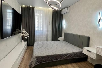 Фото №2: 2-комнатная квартира 52 м² - Краснодар, мкр. жилой комплекс Зелёный театр, ул. Западный Обход, 39/1к2