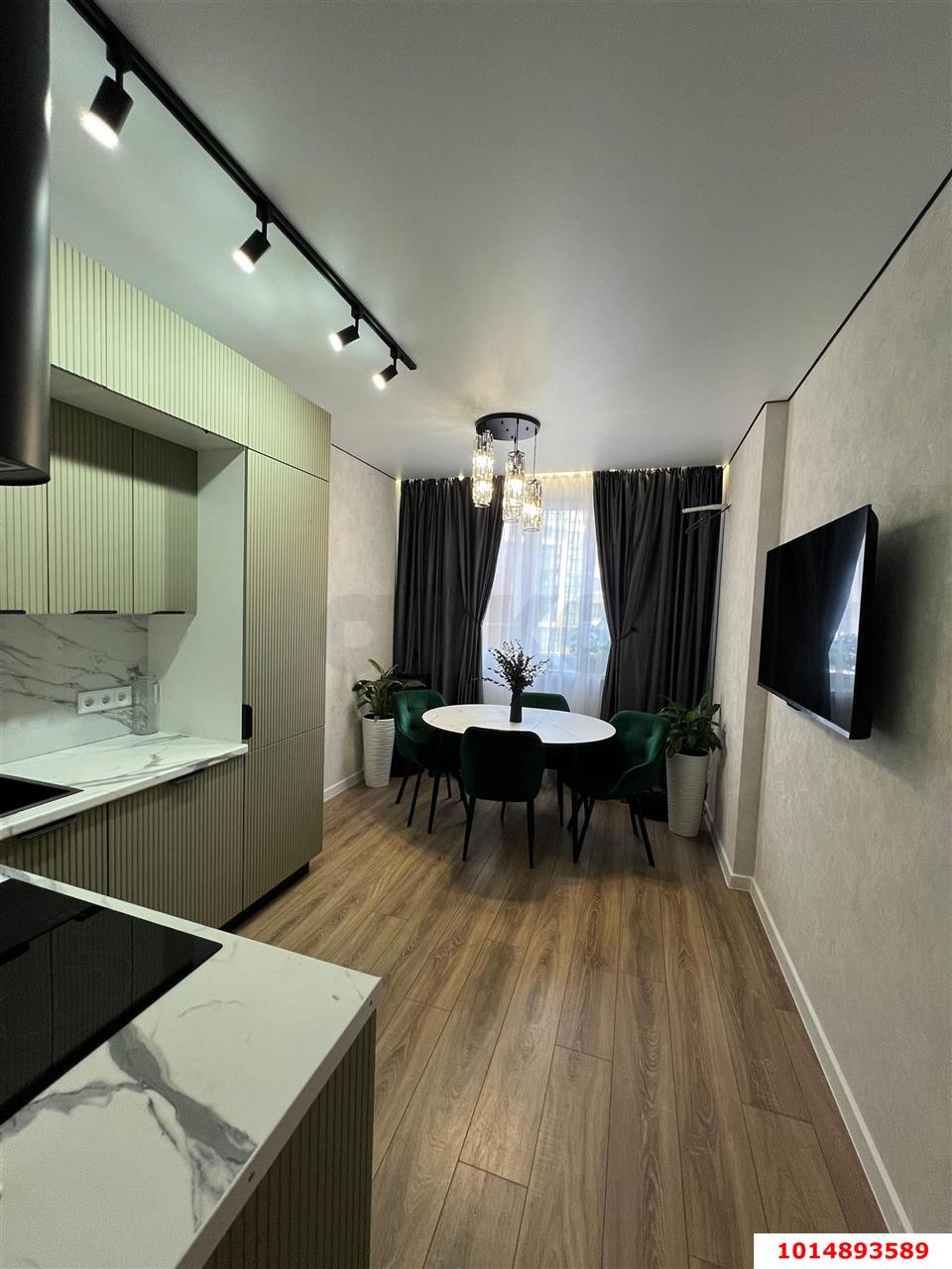 Фото №5: 2-комнатная квартира 52 м² - Краснодар, жилой комплекс Зелёный театр, ул. Западный Обход, 39/1к2