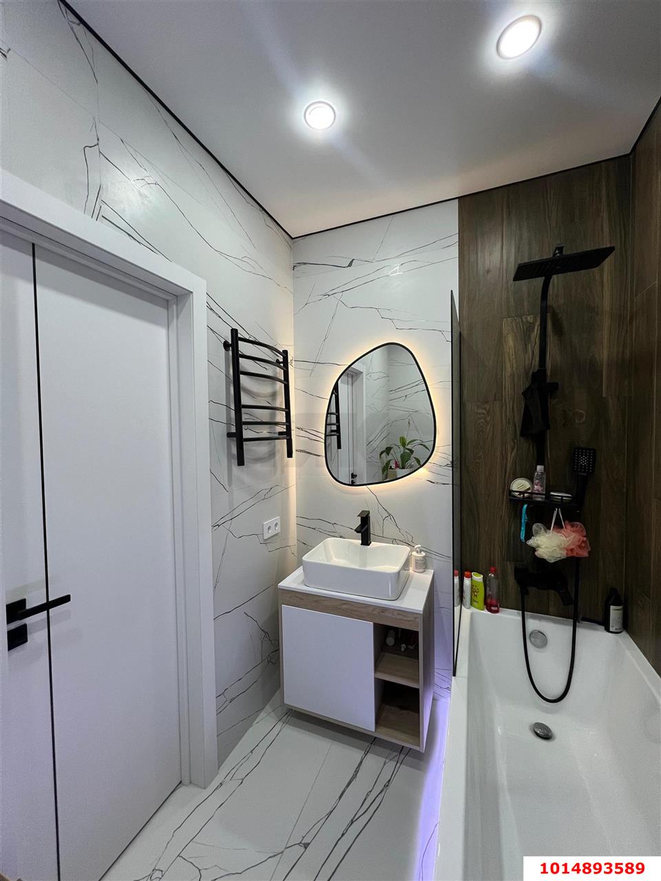 Фото №7: 2-комнатная квартира 52 м² - Краснодар, жилой комплекс Зелёный театр, ул. Западный Обход, 39/1к2