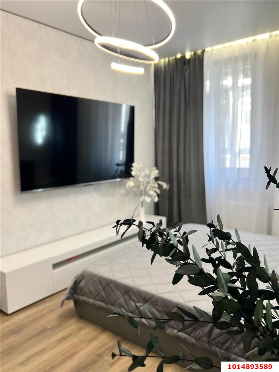 Фото №1: 2-комнатная квартира 52 м² - Краснодар, жилой комплекс Зелёный театр, ул. Западный Обход, 39/1к2