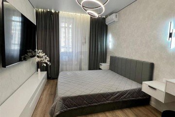 Фото №2: 2-комнатная квартира 52 м² - Краснодар, мкр. жилой комплекс Зелёный театр, ул. Западный Обход, 39/1к2