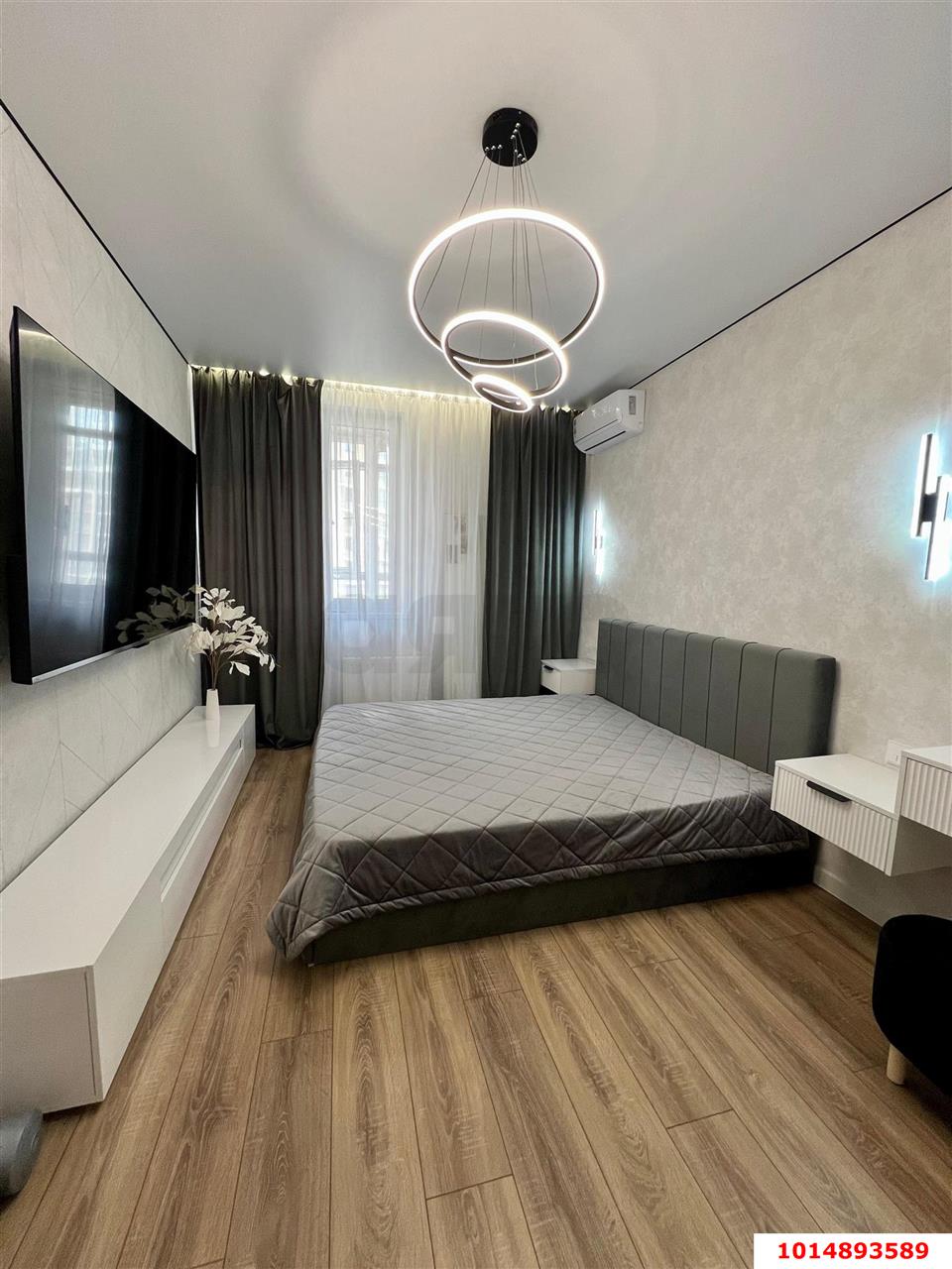 Фото №2: 2-комнатная квартира 52 м² - Краснодар, жилой комплекс Зелёный театр, ул. Западный Обход, 39/1к2