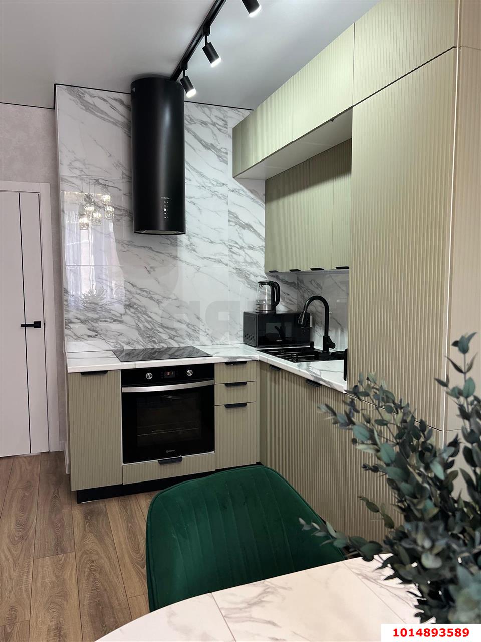 Фото №4: 2-комнатная квартира 52 м² - Краснодар, жилой комплекс Зелёный театр, ул. Западный Обход, 39/1к2