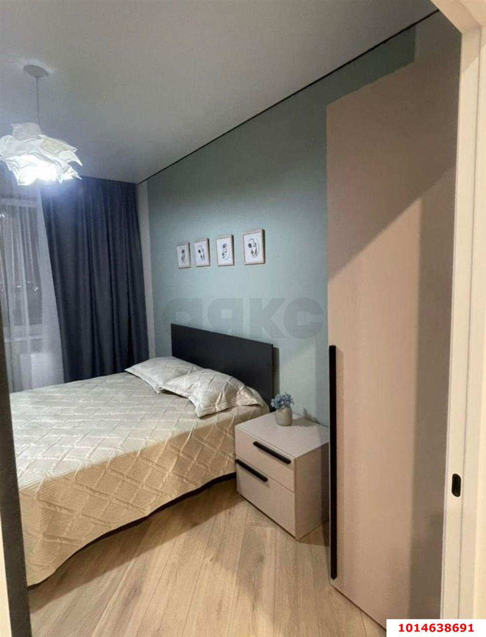 Фото №2: 2-комнатная квартира 52 м² - Краснодар, жилой комплекс Зеленодар, ул. 3-я Трудовая, 1/3