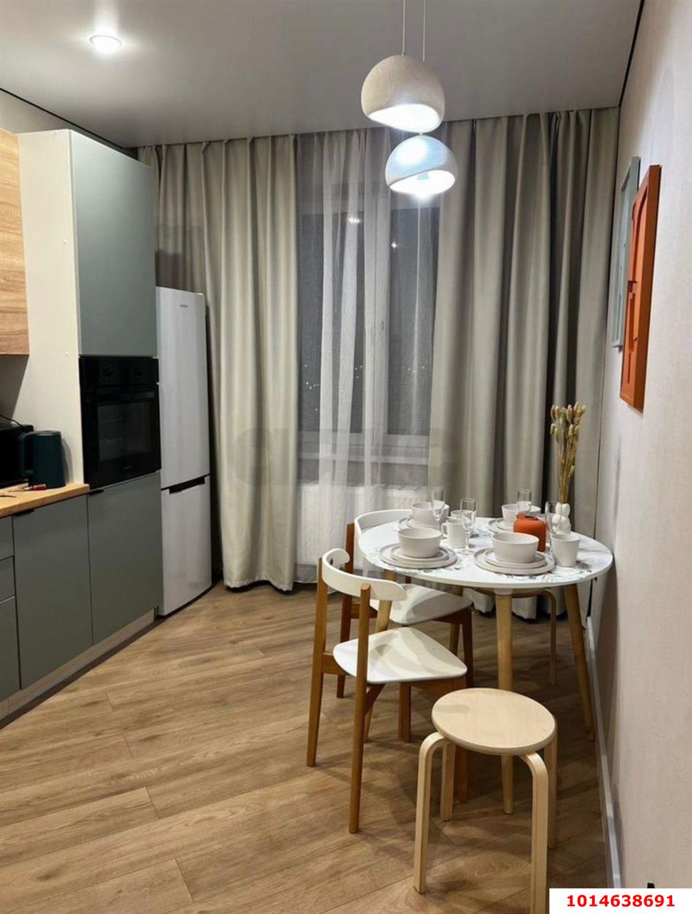 Фото №3: 2-комнатная квартира 52 м² - Краснодар, жилой комплекс Зеленодар, ул. 3-я Трудовая, 1/3