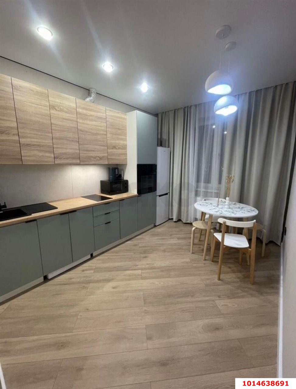 Фото №1: 2-комнатная квартира 52 м² - Краснодар, жилой комплекс Зеленодар, ул. 3-я Трудовая, 1/3