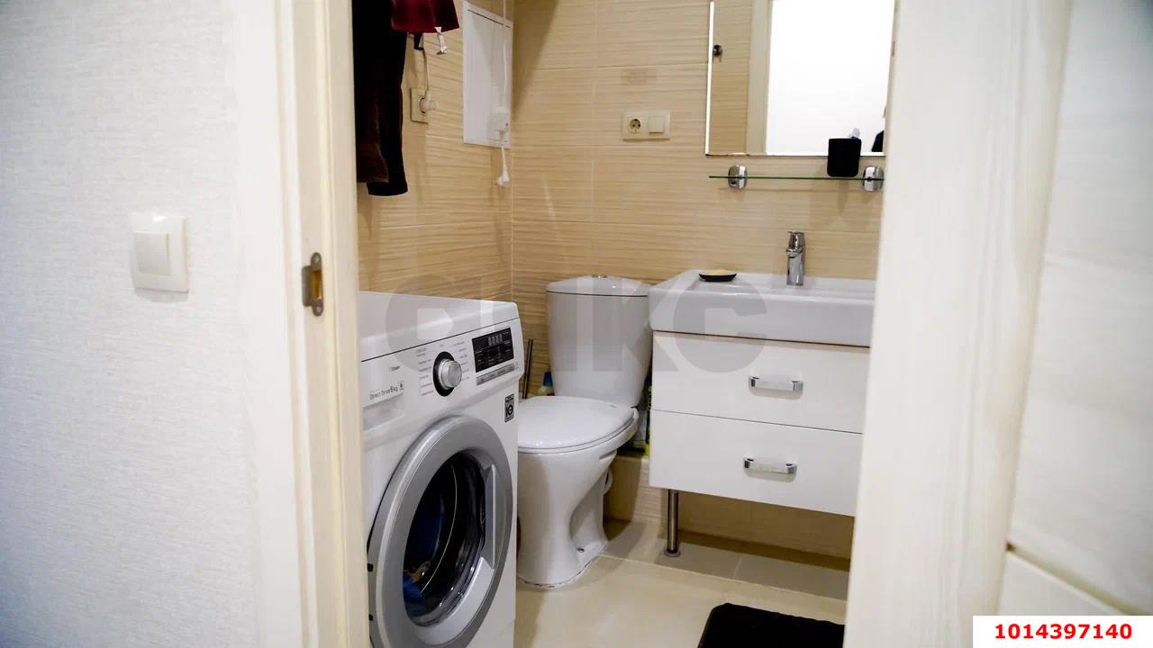 Фото №4: 1-комнатная квартира 44 м² - Краснодар, ЖК Цветы, ул. Круговая, 4Вк4