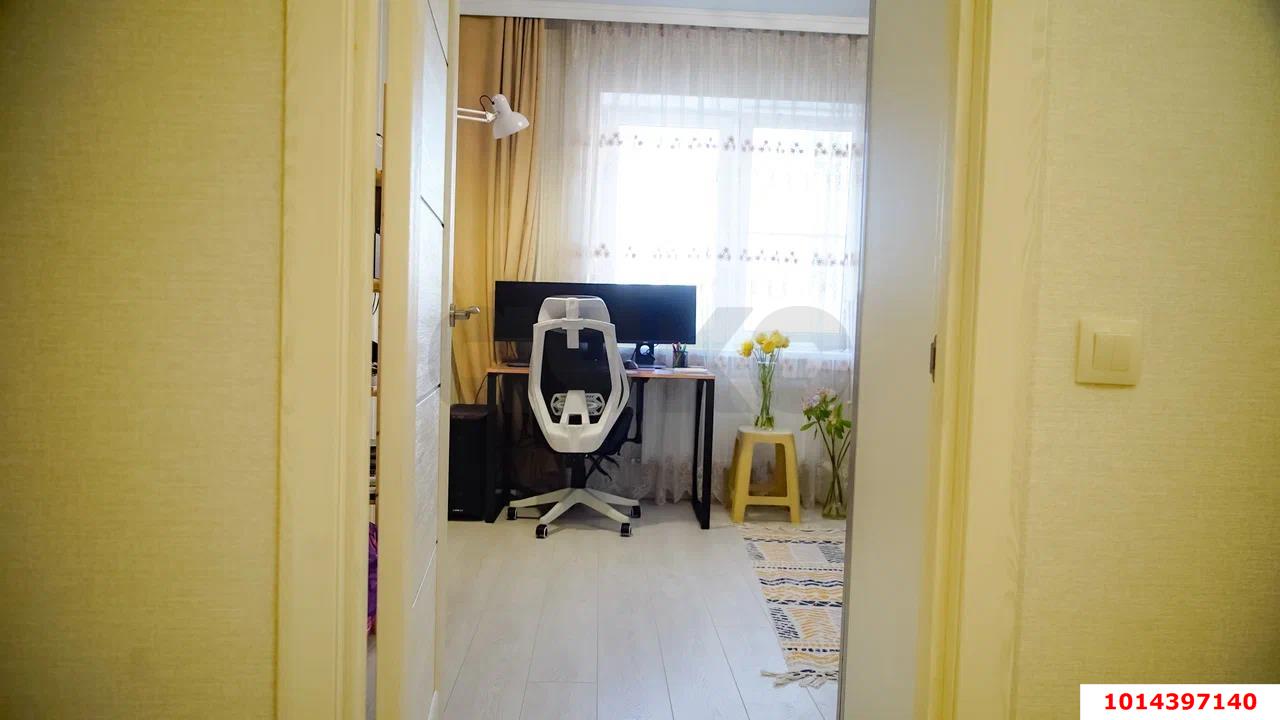Фото №9: 1-комнатная квартира 44 м² - Краснодар, ЖК Цветы, ул. Круговая, 4Вк4