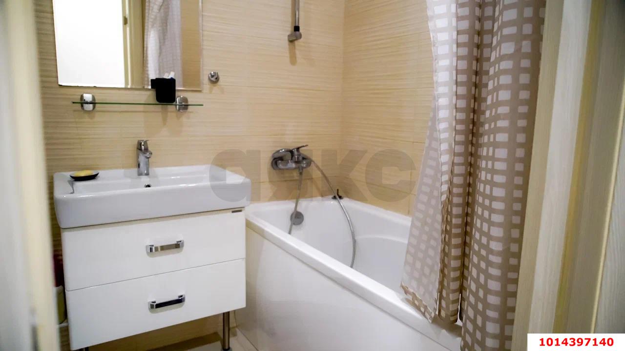 Фото №5: 1-комнатная квартира 44 м² - Краснодар, ЖК Цветы, ул. Круговая, 4Вк4