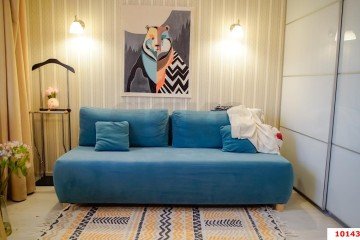 Фото №1: 1-комнатная квартира 44 м² - Краснодар, мкр. ЖК Цветы, ул. Круговая, 4Вк4