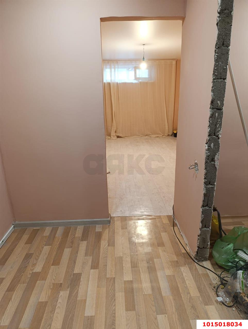 Фото №1: 1-комнатная квартира 34 м² - Знаменский, Карасунский внутригородской округ, ул. Виноградная, 2/1