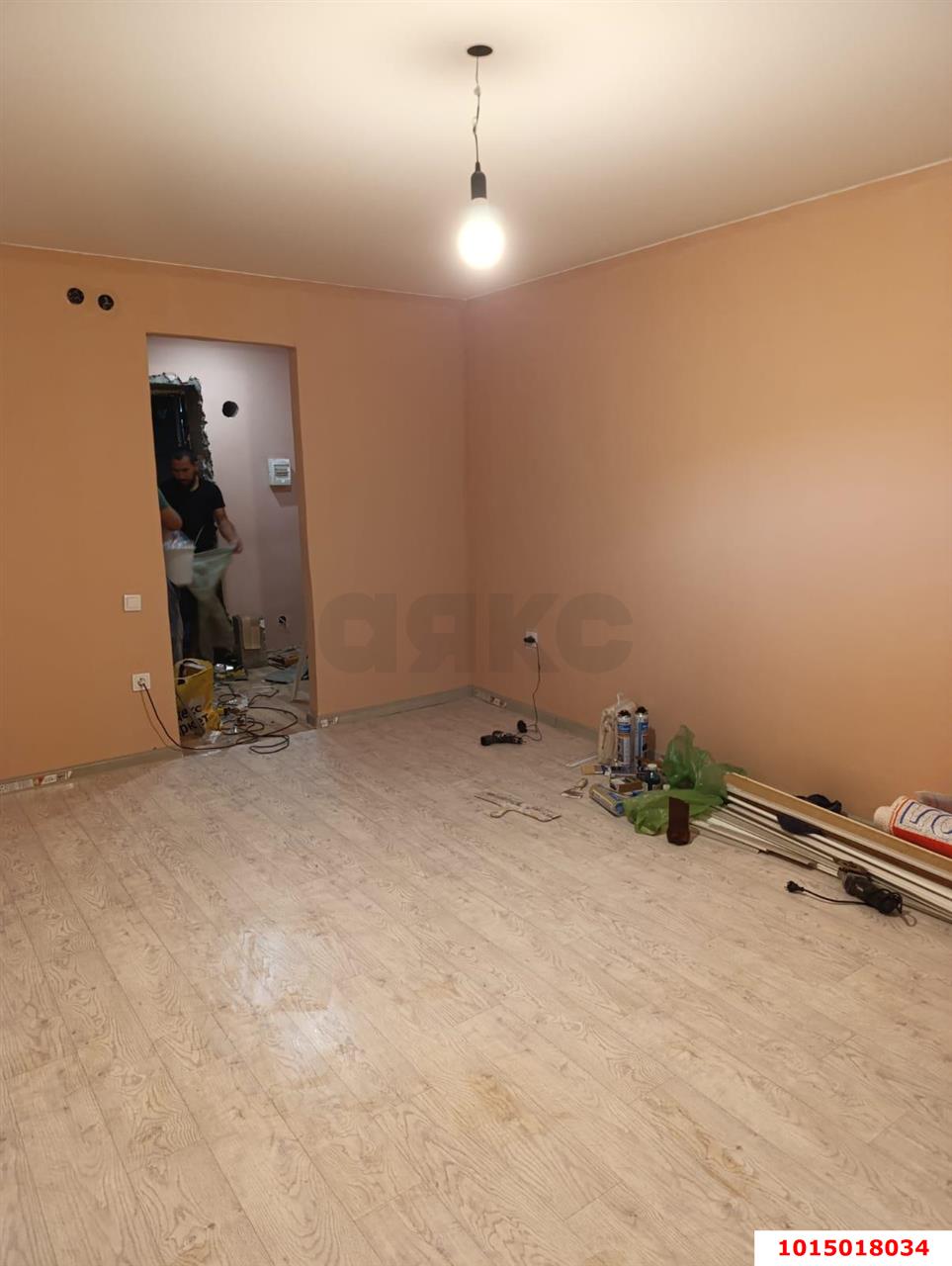 Фото №4: 1-комнатная квартира 34 м² - Знаменский, Карасунский внутригородской округ, ул. Виноградная, 2/1