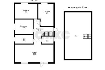 Фото №5: Дом 80 м² - Сад Кубани, мкр. Прикубанский внутригородской округ, ул. Садовая, 141