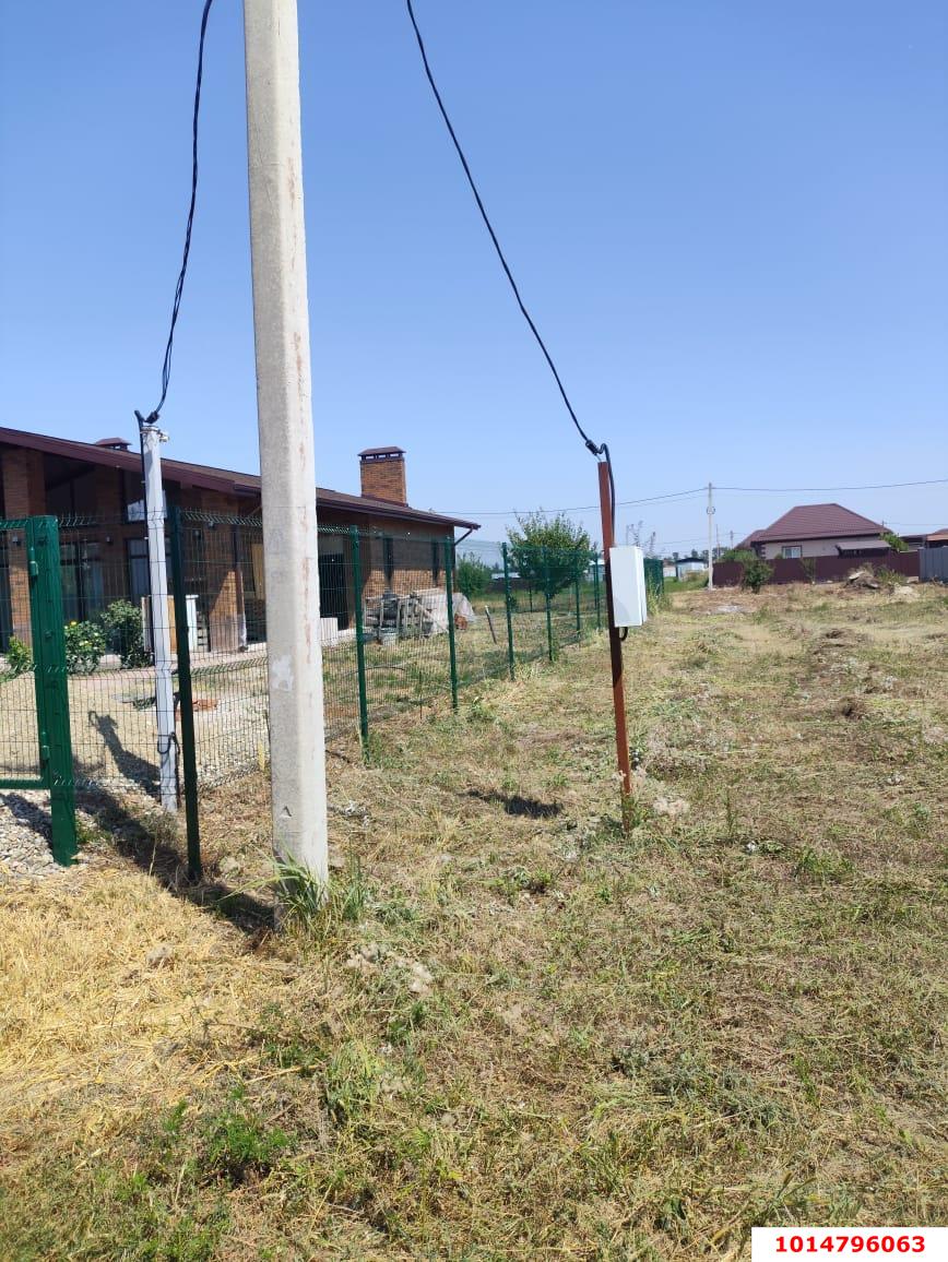 Фото №4: Земельный участок 6 сот. - Старокорсунская, Карасунский внутригородской округ, мкр. квартал Придорожный, 52