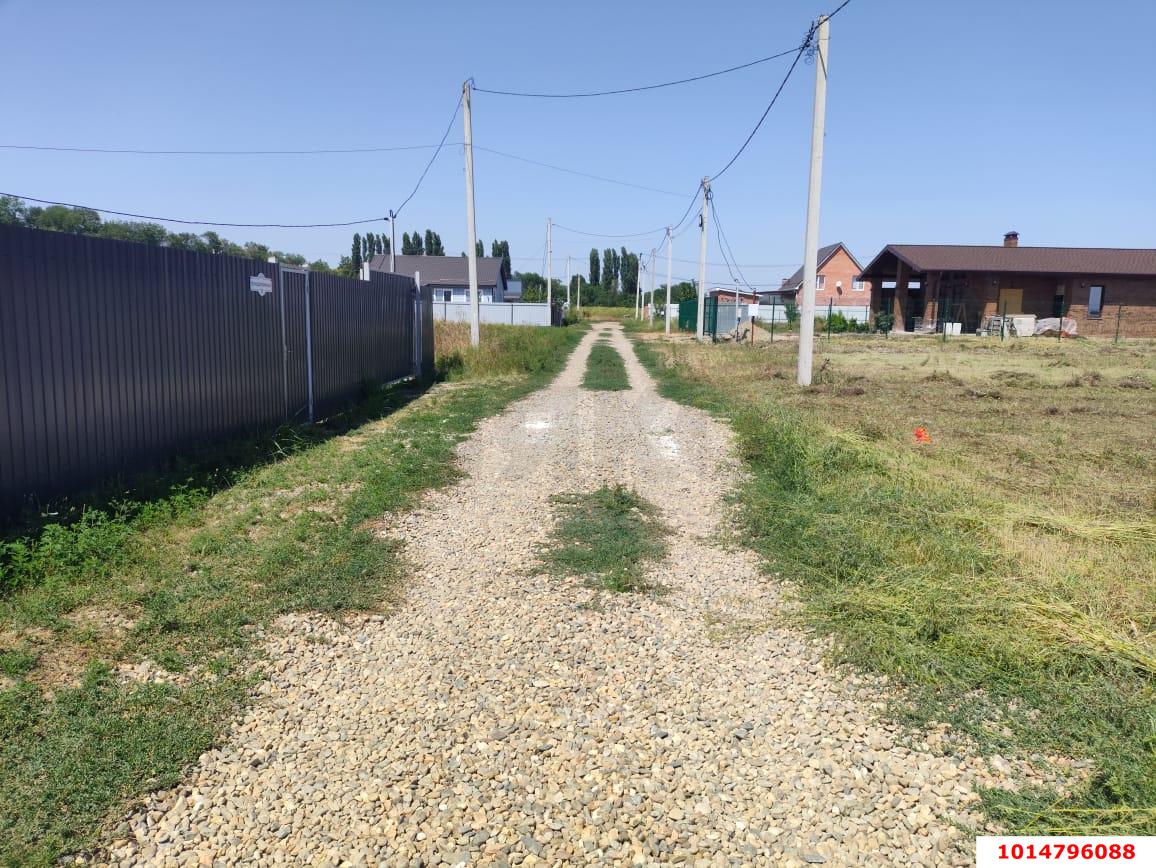 Фото №2: Земельный участок 6 сот. - Старокорсунская, Карасунский внутригородской округ, мкр. квартал Придорожный, 46