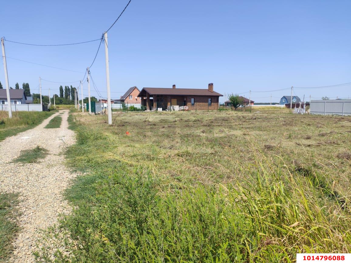 Фото №3: Земельный участок 6 сот. - Старокорсунская, Карасунский внутригородской округ, мкр. квартал Придорожный, 46