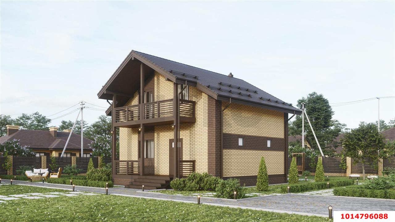 Фото №1: Земельный участок 6 сот. - Старокорсунская, Карасунский внутригородской округ, мкр. квартал Придорожный, 46