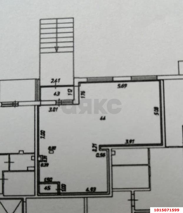 Фото №12: Торговое помещение 60 м² - Краснодар, ЖК Возрождение, ул. имени 40-летия Победы, 127