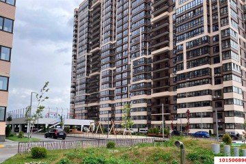 Фото №2: 1-комнатная квартира 42 м² - Краснодар, мкр. жилой комплекс Отражение, ул. Конгрессная, 41к1