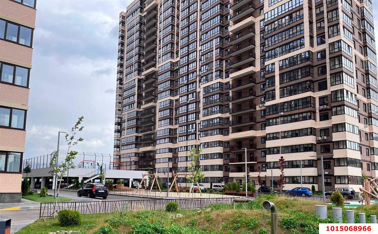Фото №2: 1-комнатная квартира 42 м² - Краснодар, жилой комплекс Отражение, ул. Конгрессная, 41к1