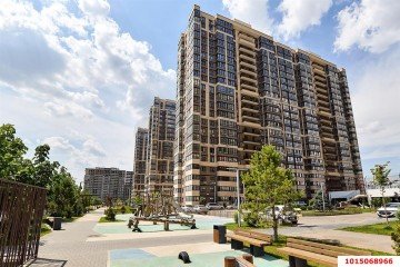 Фото №1: 1-комнатная квартира 42 м² - Краснодар, мкр. жилой комплекс Отражение, ул. Конгрессная, 41к1