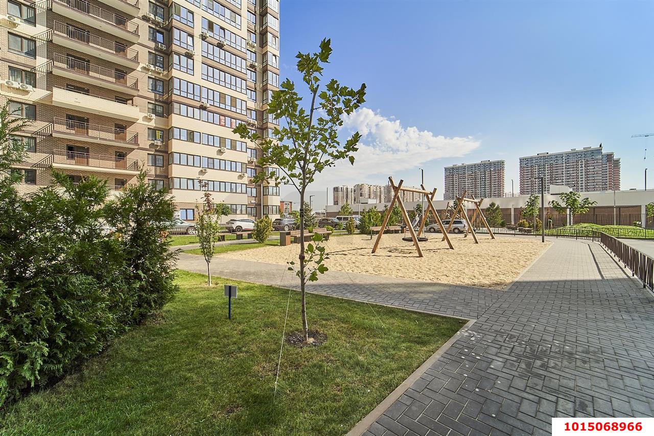Фото №11: 1-комнатная квартира 42 м² - Краснодар, жилой комплекс Отражение, ул. Конгрессная, 41к1
