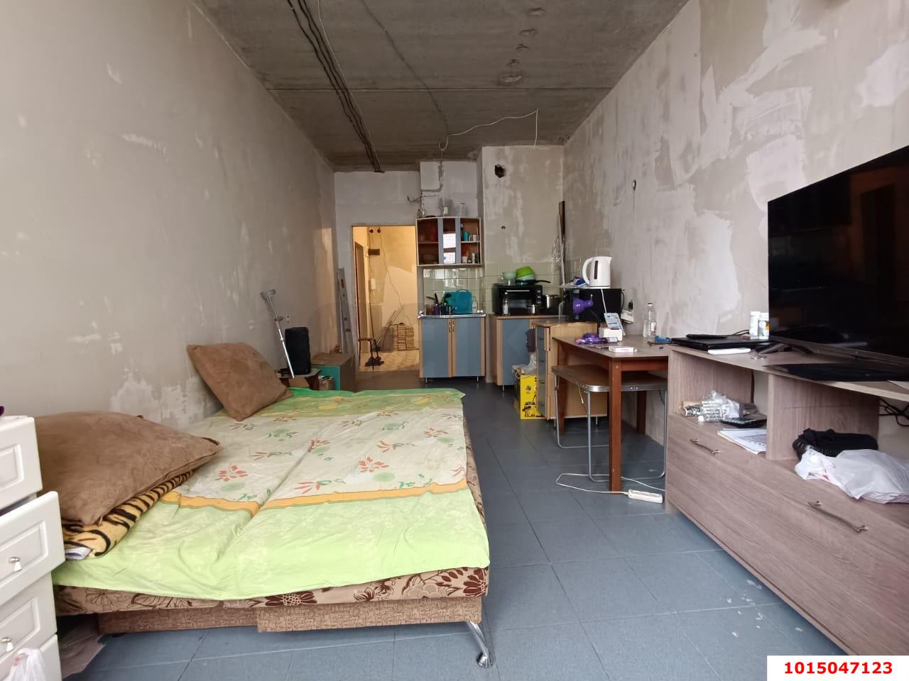 Фото №4: Студия 25 м² - Российский, Прикубанский внутригородской округ, ул. Измаильская, 13