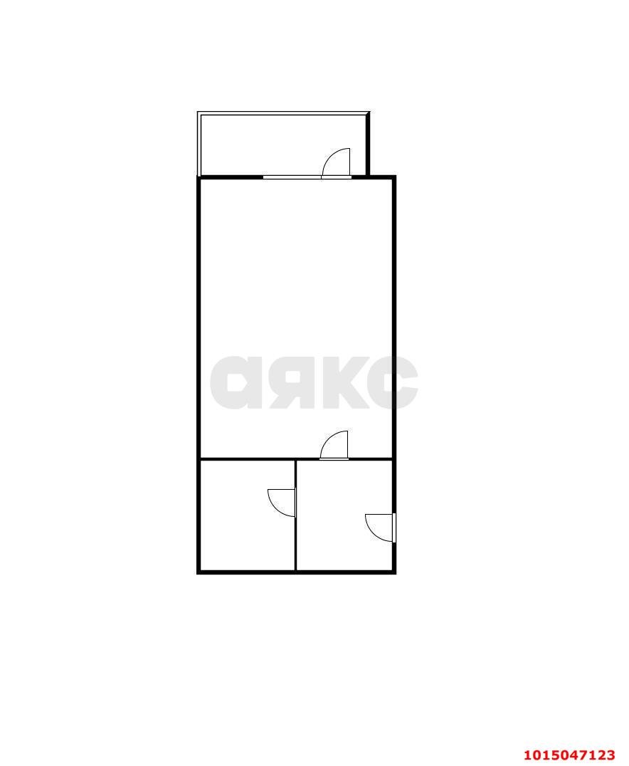 Фото №10: Студия 25 м² - Российский, мкр. Прикубанский внутригородской округ, ул. Измаильская, 13