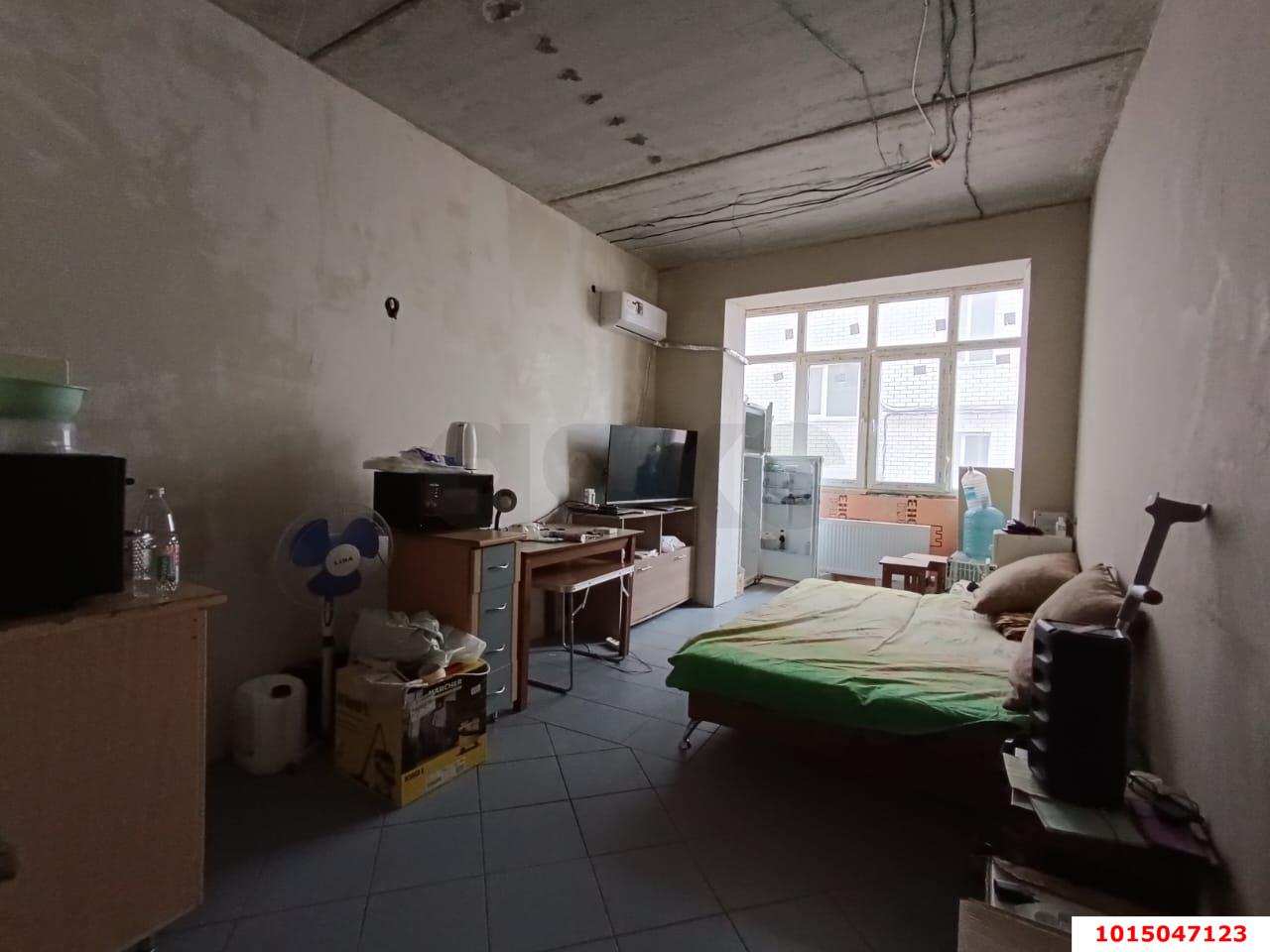 Фото №5: Студия 25 м² - Российский, мкр. Прикубанский внутригородской округ, ул. Измаильская, 13