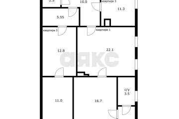 Фото №2: 2-комнатная квартира 26 м² - Краснодар, мкр. Центральный, ул. Янковского, 31