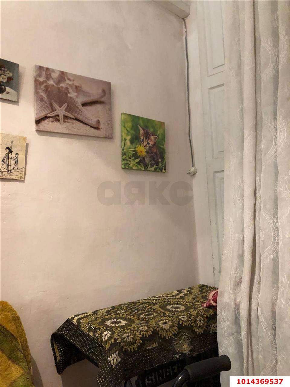 Фото №3: 2-комнатная квартира 26 м² - Краснодар, Центральный внутригородской округ, мкр. Центральный, ул. Янковского, 31