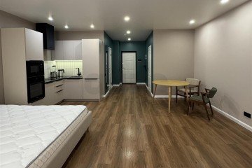 Фото №2: 1-комнатная квартира 46 м² - Краснодар, мкр. жилой комплекс Элегант, ул. Сормовская, 1/3к1