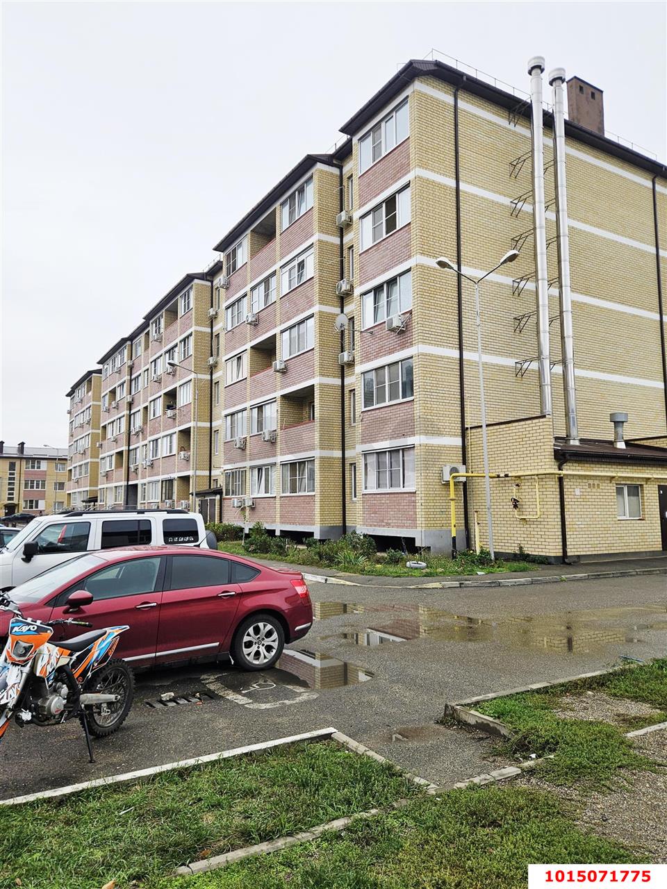 Фото №2: 2-комнатная квартира 50 м² - Южный, мкр. Прикубанский внутригородской округ, ул. Войсковая, 8/1