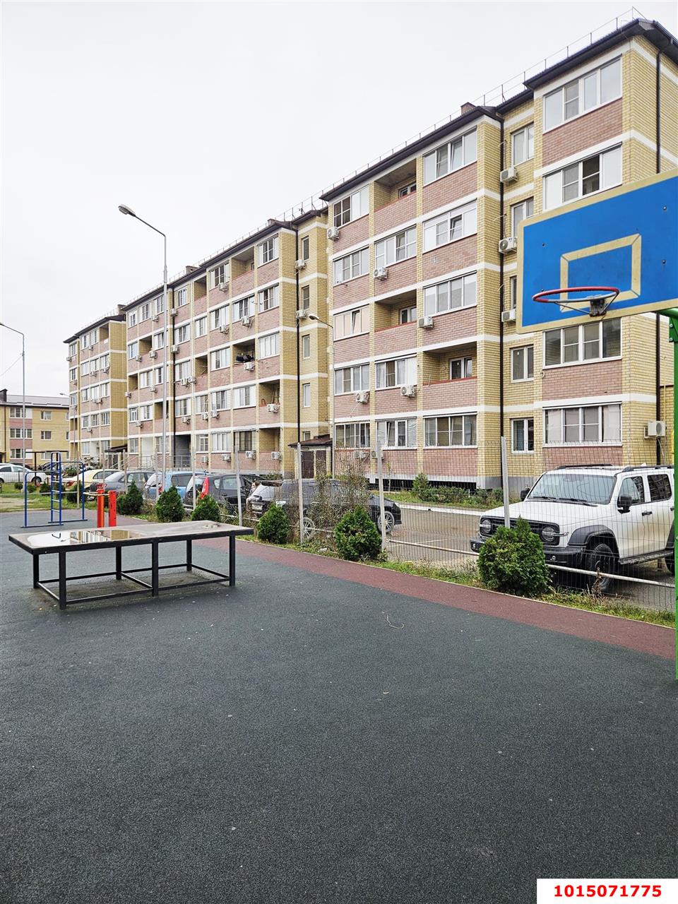 Фото №1: 2-комнатная квартира 50 м² - Южный, мкр. Прикубанский внутригородской округ, ул. Войсковая, 8/1