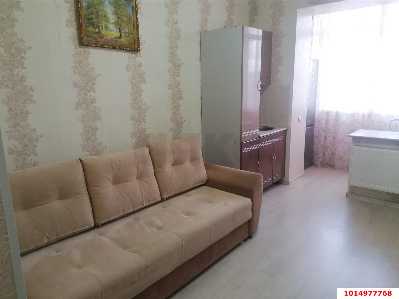 Фото №2: Студия 21 м² - Российский, ЖК Добрый, ул. имени Академика Сахарова, 2А