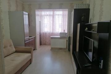 Фото №1: Студия 21 м² - Российский, мкр. ЖК Добрый, ул. имени Академика Сахарова, 2А