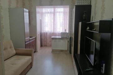 Фото №1: Студия 18 м² - Российский, мкр. ЖК Добрый, ул. имени Академика Сахарова, 2А