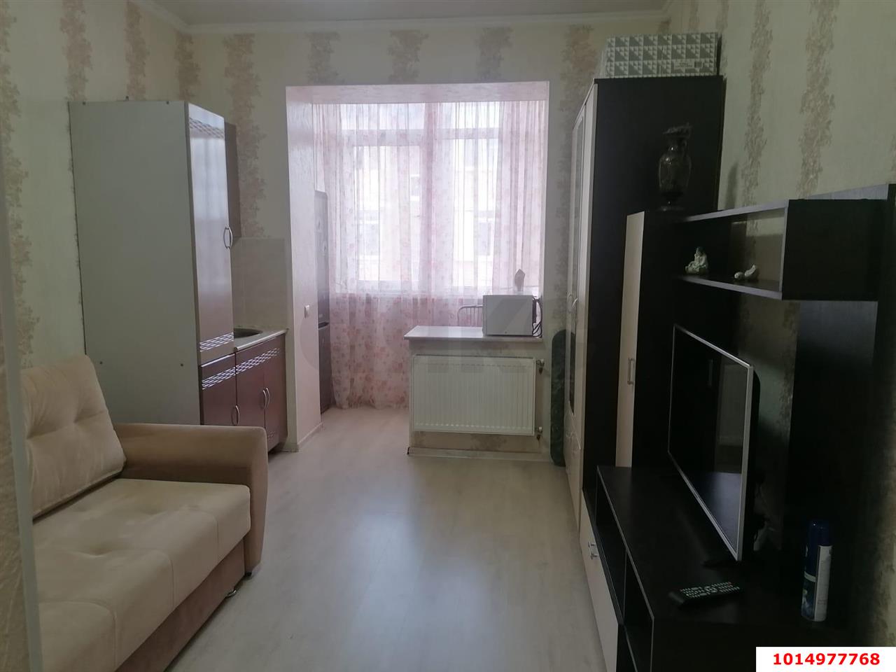 Фото №1: Студия 21 м² - Российский, ЖК Добрый, ул. имени Академика Сахарова, 2А