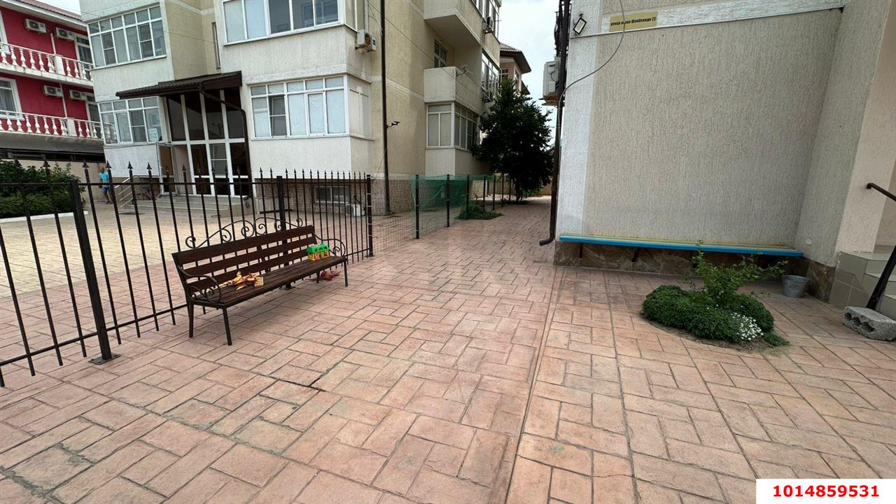 Фото №2: 1-комнатная квартира 35 м² - Витязево, ул. Горького, 83