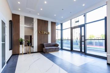 Фото №1: 1-комнатная квартира 44 м² - Краснодар, мкр. жилой комплекс Сердце, ул. Школьная, 1