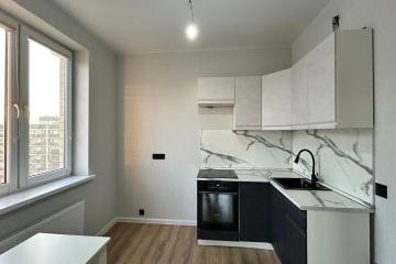 Фото №3: 3-комнатная квартира 56 м² - Краснодар, мкр. жилой комплекс Дыхание, ул. Лётчика Позднякова, 2к22